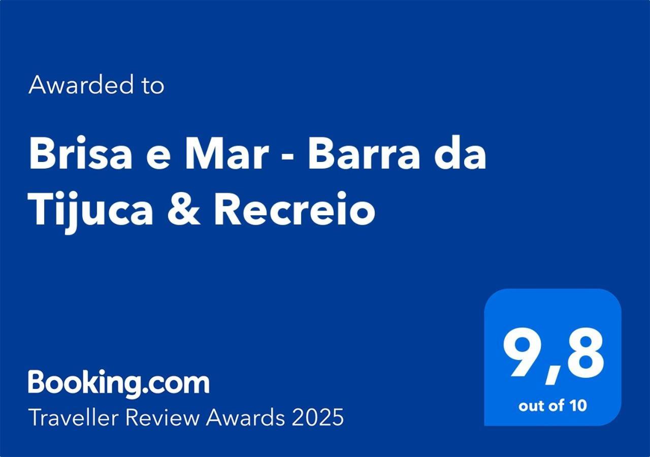 Brisa E Mar - Barra Da Tijuca & Recreio Rio de Janeiro Exterior foto